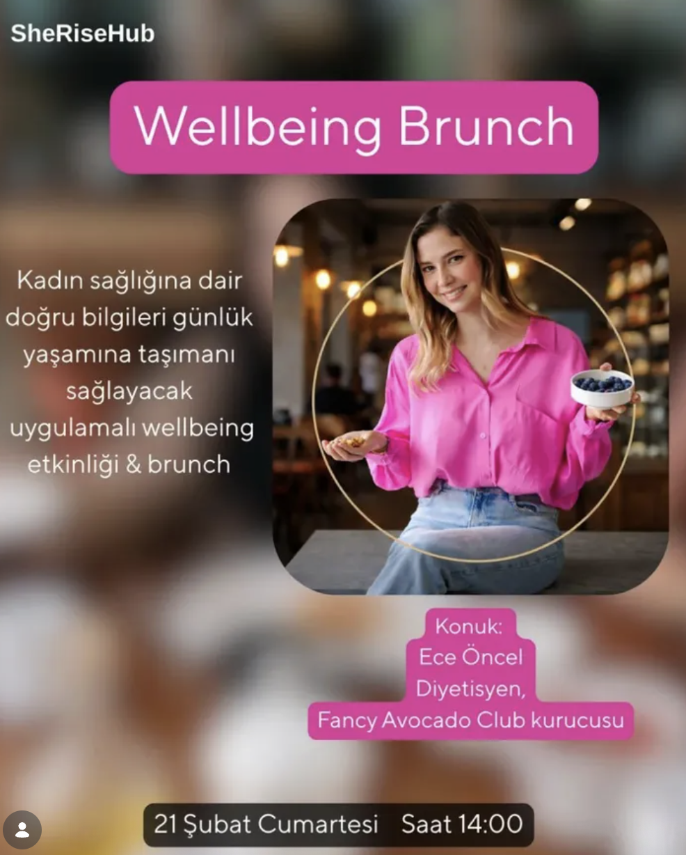 Wellbeing Brunch — Konuk: Ece Öncel