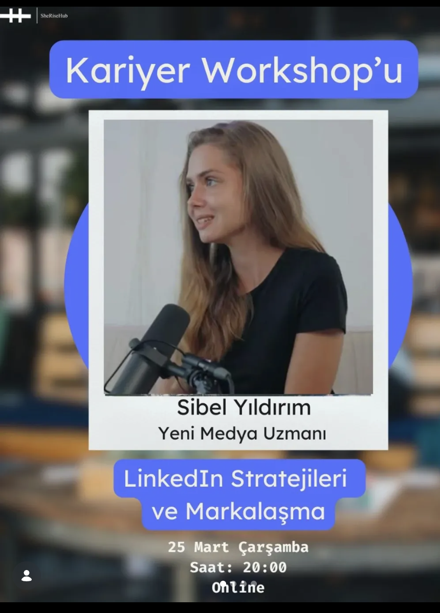 Kariyer Workshop'u — LinkedIn Stratejileri