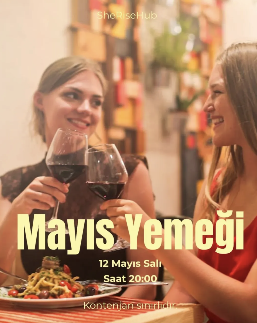 Mayıs Yemeği — Circle Dinner
